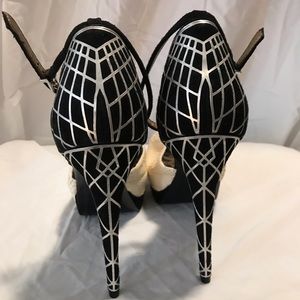 Sam Edelman Paulette Peep Toe Pumps, size 9.5